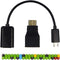 3 in 1 Raspberry Pi Zero Adapter Kit: Color Coded GPIO Header, Mini-HDMI to HDMI, Micro USB to USB...