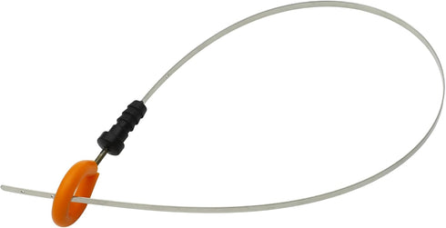 uxcell 1 Pcs Engine Oil Dipstick Engine Oil Fluid Level Dipstick for Honda Accord DX EX LX SE Value Package 2.3L L4 Gas 3.0L V6 No.15650P0A013...