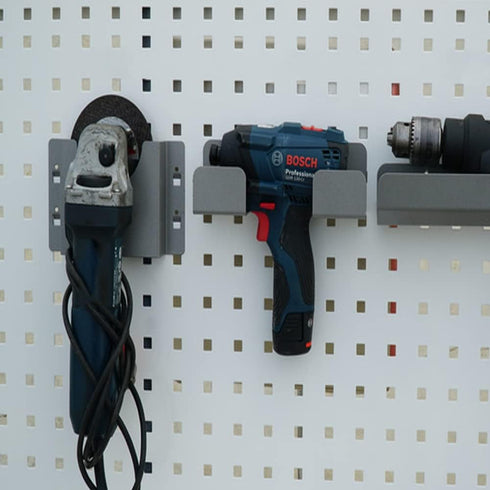 Angle Grinder Holder Tool Wall Mount Bracket, Angle Grinder Storage Rack for Angle Grinders, Cutters, Polishers, Impact Wrench Wall Holder 2 piece...
