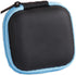Earbud Carrying Case, Earphone Case Headphone EVA Earbud Holder for Cell Phone Accessories Organizer Mini Earbud Pouch for Wireless Earbuds, Bluet...
