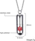 DIB Stainless Steel Medical Alert ID Pill Bottle Container Pendant Necklace for Men Women, Free Chain 20"...