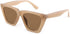 Vintage Square Cat Eye Sunglasses Women Large Trendy Retro Sun Glasses Classic Thick Rectangle Frame...
