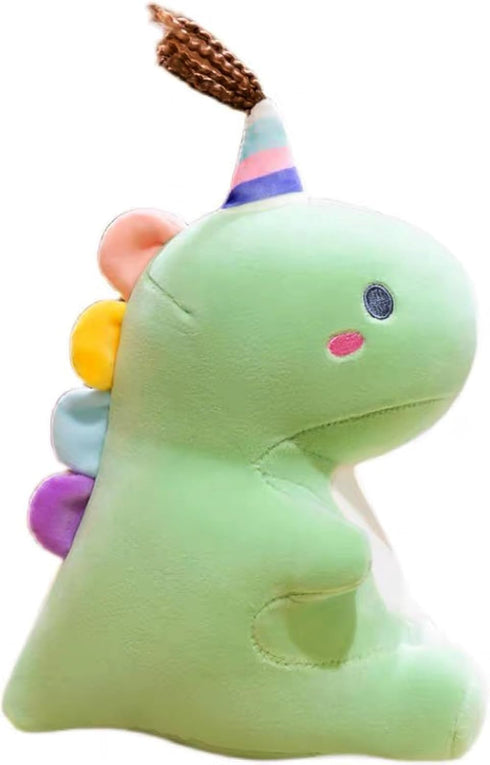Stuffed Animal Plush Toy Cute Dinosaur Plush Toy 12 Inch, Soft Dinosaur Plush Children's Plush Doll Gift for Boys Girls Any Age (green dinosaur)...