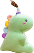 Stuffed Animal Plush Toy Cute Dinosaur Plush Toy 12 Inch, Soft Dinosaur Plush Children's Plush Doll Gift for Boys Girls Any Age (green dinosaur)...