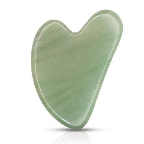 Gua Sha Facial Tools, Natural Jade Guasha Tool for Face,Double Chin & Jawline, Gua Sha Stone Self-Skin Care Face Stone Gua Sha tools for Women Gua...