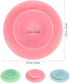 Silicone Tableware Sucker 3pcs Double Sided Suction Cups Plates Silicone Utensil Rest Plate Suction Pad Suction Cup Plates Tableware Sucker Plate ...