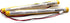 (2-Pack) 4.8V 800mAh NICD Battery Pack Replacement for Dantona Custom-200, Evenlite B310011, BGN800-4AWP-B830EC, Guy 19537...
