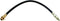 ACDelco Professional 18J36590 Front Hydraulic Brake Hose Assembly...