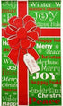 4 Pack Christmas Bathroom and Front Door Holiday Decorations and Covers...