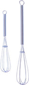 zYoung Mini Whisks Set of 2, 5 Inches and 7 Inches...