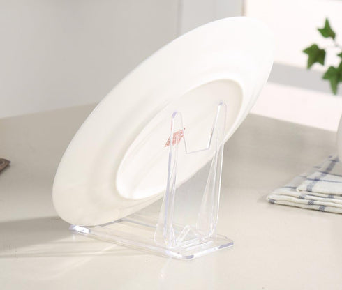 Artliving Two Part Adjustable Clear Acrylic Plastic Display Stand Easel (set of 6)...