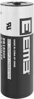 EEMB ER18505 Nonrechargeable 3.6V Lithium Battery Li-SOCL? 4100mAh High Capacity UL Certified Single-Use 3.6V Lithium Thionyl Chloride Battery DO ...