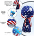 Chuangdi 3 Pcs Do Rags Dew Rag Skull Caps for Men Bandana Beanie Helmet Liner Hats Cycling Head Wraps for Men Women...