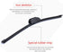 OTUAYAUTO Rear Windshield Wiper Blades - 2 Pieces of 13" Car Back Window Wiper - for Hyundai Elantra GT, I30 2012 2013 2014 2015 2016 2017...