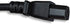 AC Extension Power Cord, IEC320 C14 to IEC320 C15, 14 AWG, 15A, 250V (ZWACDEAE-06)...