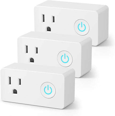 BN-LINK WiFi Heavy Duty Smart Plug Outlet, No Hub Required with Timer Function, White, Compatible with Alexa and Google Assistant, 2.4 Ghz Network...
