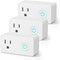 BN-LINK WiFi Heavy Duty Smart Plug Outlet, No Hub Required with Timer Function, White, Compatible with Alexa and Google Assistant, 2.4 Ghz Network...