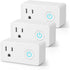 BN-LINK WiFi Heavy Duty Smart Plug Outlet, No Hub Required with Timer Function, White, Compatible with Alexa and Google Assistant, 2.4 Ghz Network...