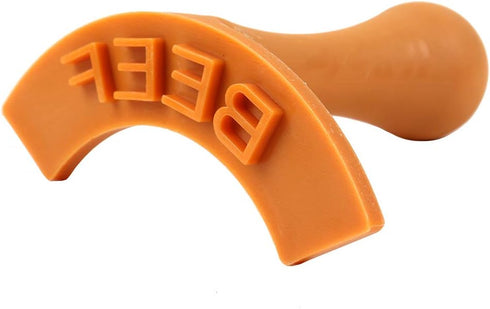 BEEF Pastry Stamper for Identifying Beef-Filled Pastry...