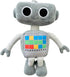 Listener Kids Stuffed Robot Plush Toy Jett The Robot...