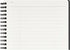 Maruman MNEMOSYNE Notebook 8.27 x 5.83 Inches (A5), 8mm ruled 24-line, 80 Sheets, Black, 1 ea. (N175)...