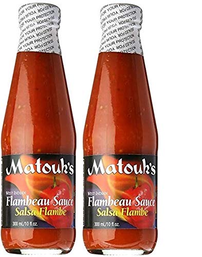 Matouk's Flambeau Sauce 10 OZ (2 btls)...
