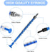 10 packs Plastic Syringes, 1ml Syringe for Liquid Ndividually Sealed Syringes Without Needles for Oral Syringe Baby Medicine Syringe Colostrum Col...