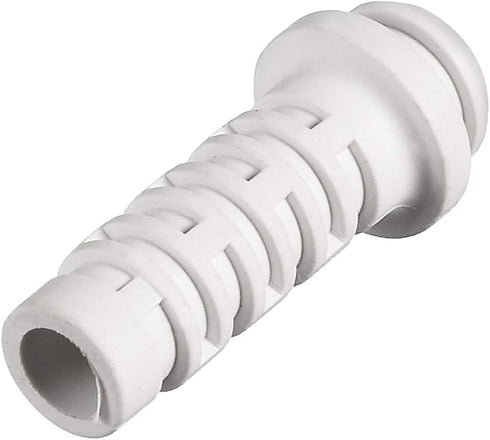 uxcell 10pcs 5mm Inner Dia PVC Strain Relief Cord Boot Protector Power Tool Hose White...