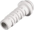 uxcell 10pcs 5mm Inner Dia PVC Strain Relief Cord Boot Protector Power Tool Hose White...