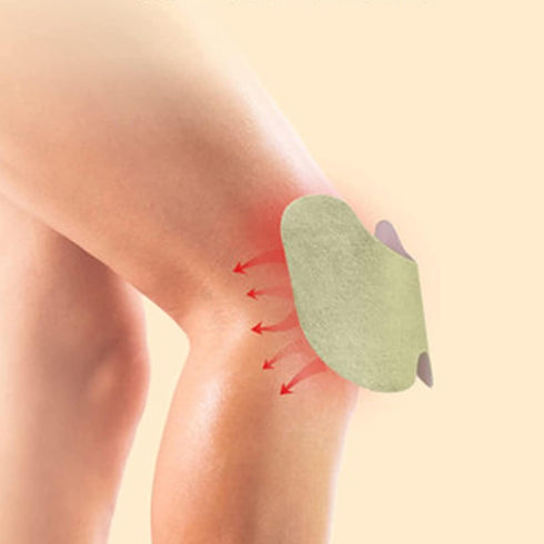 MQ 12 Count Knee Patches, Heat Patches for Knee, Knee Relief Patches, Warming Herbal Patches Long-Lasting Relief for Knee, Back, Neck, Shoulder, W...