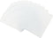 12pcs Mini Binder Pockets Frosted 3 Holes Budget Cash Envelopes for Budgeting, Binder Pouch Loose Leaf Sheet Protectors PVC Zipless Budget Envelop...
