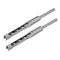 uxcell Square Hole Drill Bit, 1/2" High-Carbon Steel Hollow Chisel Mortise Power Tool for Woodworking 2 Pcs...
