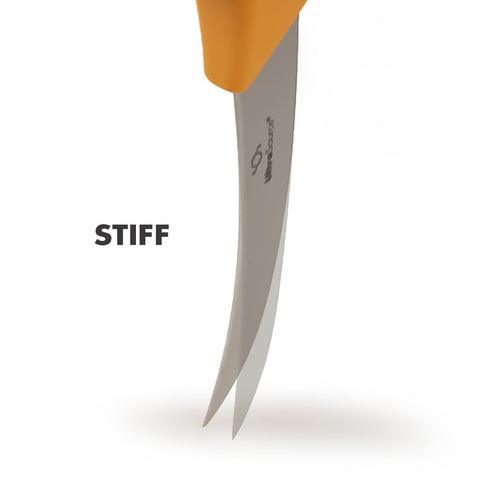 ULTRASOURCE - Boning Knife, 5" Curved/Stiff Blade, Polypropylene Handle...