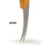 ULTRASOURCE - Boning Knife, 5" Curved/Stiff Blade, Polypropylene Handle...
