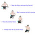 Hip Groin Stabilizer, Groin Wrap for Pain Relief Thigh Compression Sleeve, Hip Joint Pain, Sciatica Nerve Brace Injury, Thigh Leg Compression Supp...