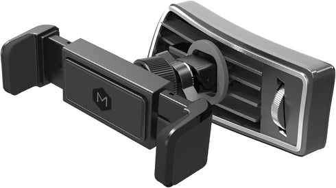 One Touch Grip Air Vent Mount - Universal Car Phone Holder | Quick Grip Design | Compatible with All Mobile Phones - iPhone, Samsung Galaxy, and M...