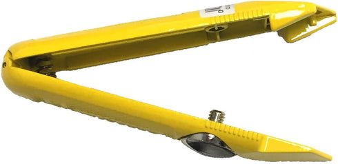 All-Metal Fixed-Blade Utility Drywall Knife - Easy Change Blade, Non-Retractable (2-Pack)...