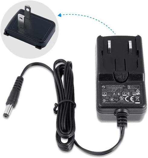 Feelworld DC 12V 1.5A Switching Power Supply Home Power Adapter for 100V - 240V AC 50/60Hz for Feelworld Monitor (Black)...