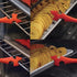 Norpro 1229 Silicone Oven Rack Push/Pull, Red (2)...