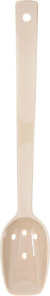 CFS 447106 Perforated Buffet / Salad Serving Spoon, 0.8 oz, Beige...