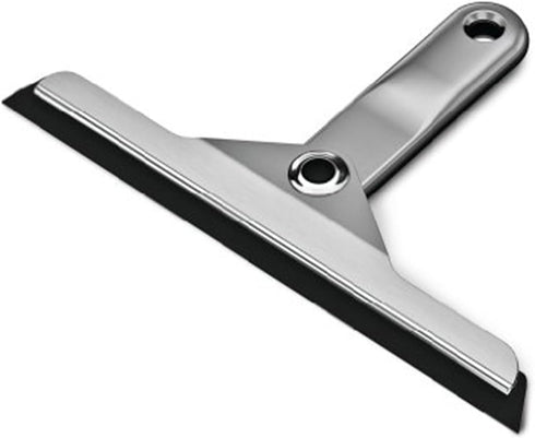 simplehuman Fold Away Squeegee, Stainless Steel...