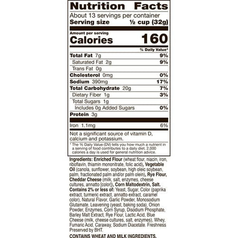 Gardetto's Aged Cheddar Snack Mix Family Size, 14.5 OZ...