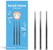 Premium Tonsil Stone Removal Kit - Safe Easy Removal - Bioengineer Designed - Tools Made in USA, Blue...