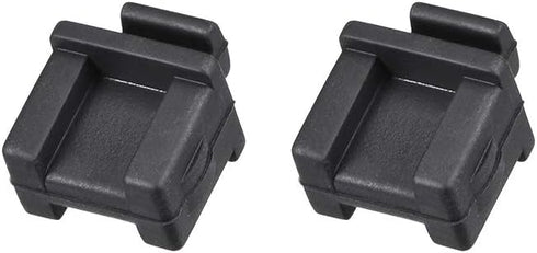 uxcell 10pcs SFP Silicone Protectors Cap Port Cover Anti Dust 14mmx12mmx17mm Black...