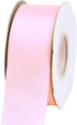 Ribest Light Pink Double Faced Satin Ribbon, 1-1/2 Inch Ribbon for Flower Bouquet Gift Wrapping Bows Wedding Party Decoration, Continuous 25 Yards...
