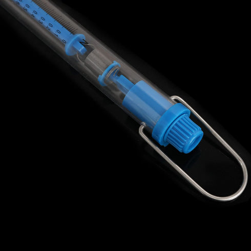 Spring Scale TAODAN 5PCS 5 Sizes Scientific Plastic Transparent Tubular Spring Balance, Hanging Tube Spring Scale, 1N, 5N, 10N, 20N, 30N...