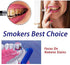 Adult Smoker's Toothbrush Super Hard & Firm Bristles Pack of 12...