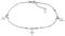 Sterling Silver Cross Anklet Ankle Bracelets For Women Girls...