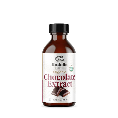 RODELLE Organics Pure Chocolate Extract, 2 Fl Oz...