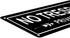 Kichwit 2 Pack Private Property No Trespassing Metal Sign for House Door or Fence, Aluminum, 11.8 x 3.1 Inches...